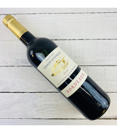 Bordeaux - Vin rouge 75cl