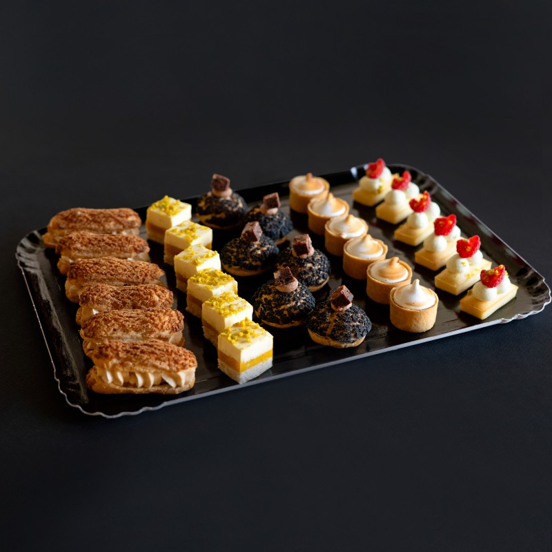 Coffret "Le Gourmand" de 30 pièces sucrées