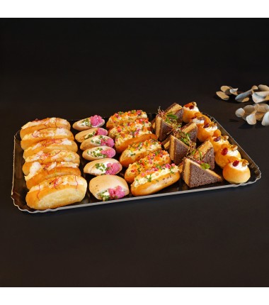 Coffret "Le Généreux" de 30 pièces salées